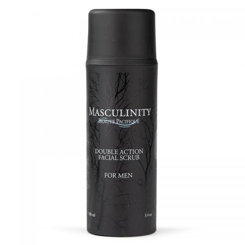 Beaute Pacifique, Masculinity, Double Action Facial Scrub For Men (Peeling do twarzy dla mężczyzn)
