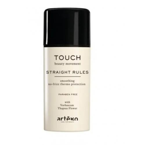 Artego, Touch Straight Rules, Smoothing No-Freez Thermo Protection (Krem do włosów prostująco- dyscyplinujący)