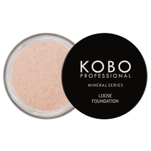 Kobo Professional, Mineral Series, Loose Foundation (Mineralny podkład sypki)