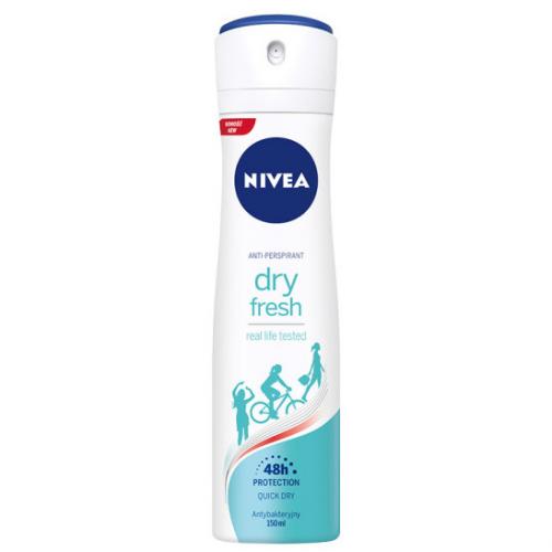 Nivea, Dry Fresh, Antyperspirant w sprayu