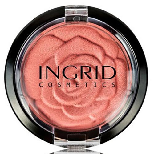 Ingrid Cosmetics, Satin Touch Blush (Róż do policzków)