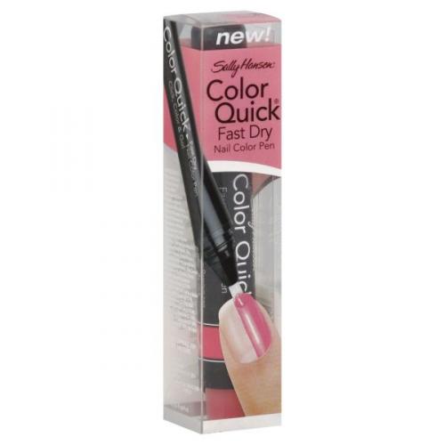 Sally Hansen, Colour Click Fast Dry Nail Colour Pen (Lakier do paznokci w pisaku)