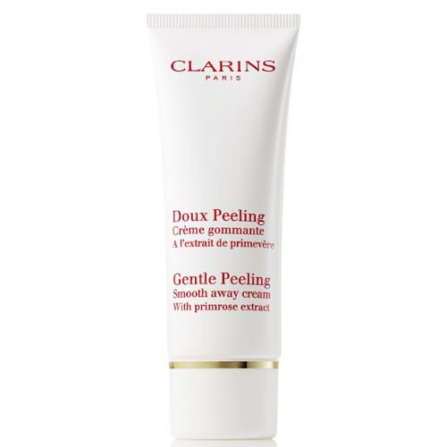 Clarins, Doux Peeling Visage [Gentle Facial Peeling With Plant Extracts] (Łagodny peeling do twarzy)