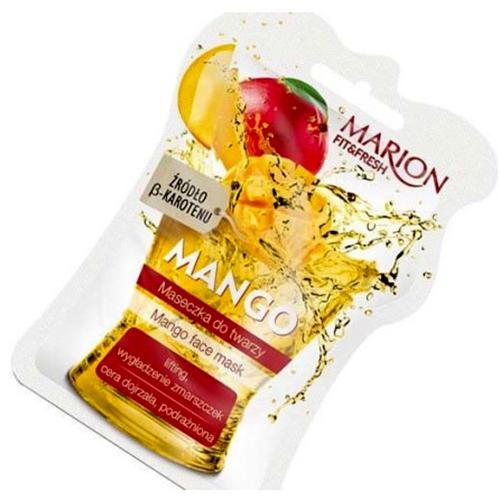 Marion, Fit & Fresh, Mango Face Mask (Maseczka na twarz, szyję i dekolt  'Mango')