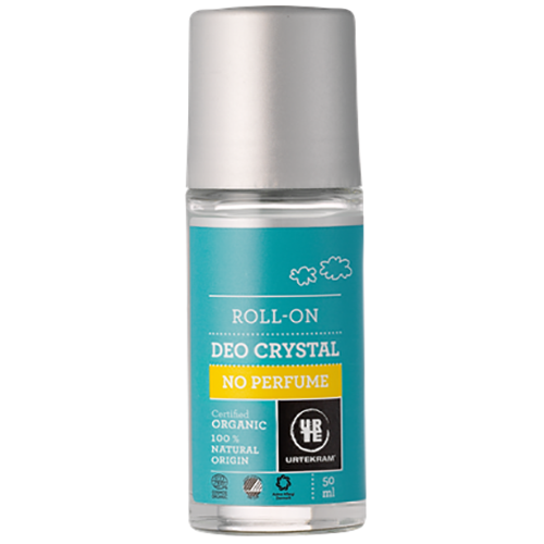Urtekram, No Perfume, Deo Crystal (Nieperfumowany dezodorant naturalny)