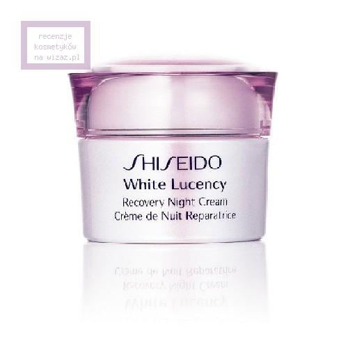 Shiseido, White Lucency, Recovery Night  Cream (Krem naprawczy na noc)