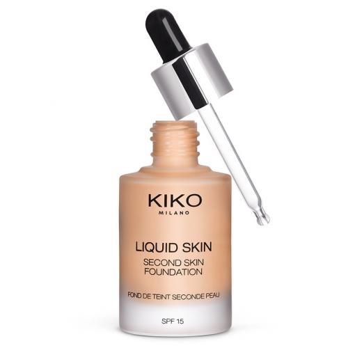 Kiko Milano, Liquid Skin Second Skin Foundation (Podkład w płynie)