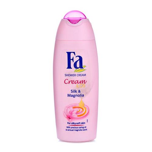 Fa, Cream & Oil, Silk & Magnolia Shower Cream (Kremowy żel pod prysznic)