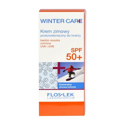 Floslek, Winter Care, Krem zimowy przeciwsłoneczny SPF 50+