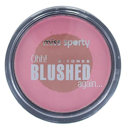 Miss Sporty, Oh! Blushed Again... (Prasowany róż do policzków)