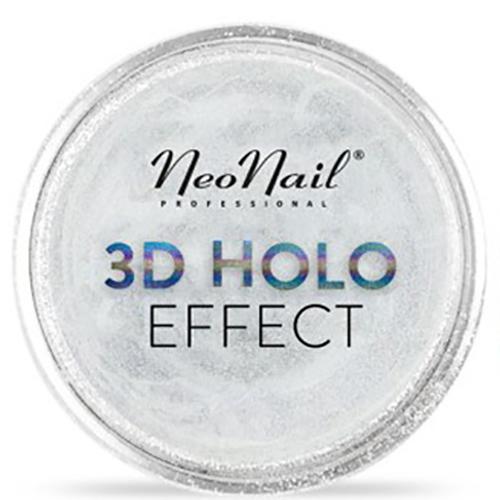 NeoNail, 3D Holo Effect (Metaliczny puder / pyłek do paznokci)