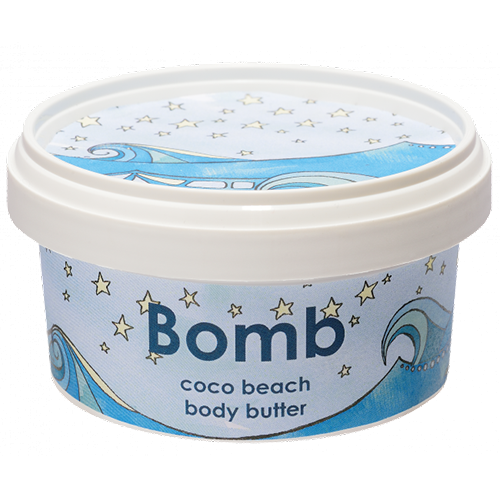 Bomb Cosmetics, Coco Beach, Body Butter (Kokosowe masło do ciała)