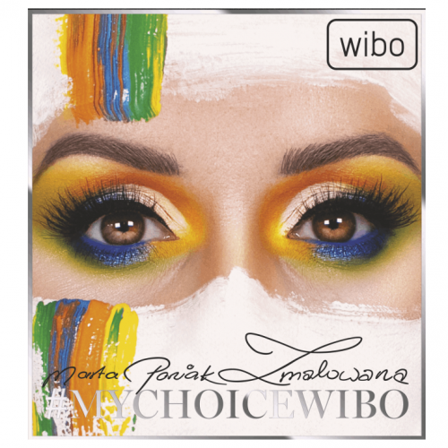 Wibo, Zmalowana x Wibo, My Choice Wibo, Paletka do makijażu twarzy w specjalnym wydaniu Marty Parciak