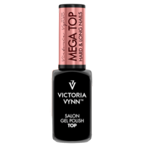 Victoria Vynn, Mega Top, Hard & Long Nails (Hybrydowy top coat)