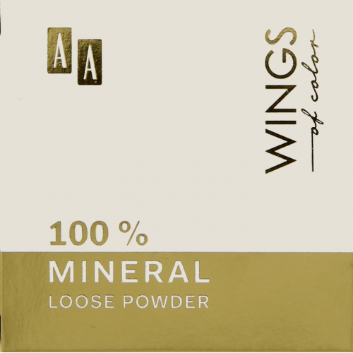 Wings Of Color 100 Mineral Loose Powder Puder Sypki Mineralny Cena Opinie Recenzja Kwc