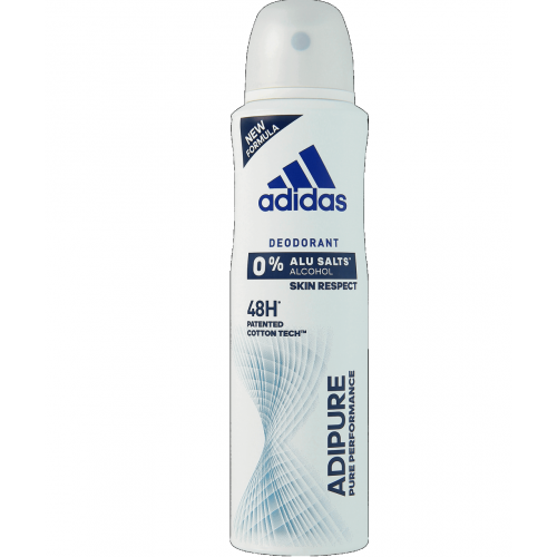 Adidas, Adipure Pure Performance, Deodorant Spray (Dezodorant w sprayu dla mężczyzn)