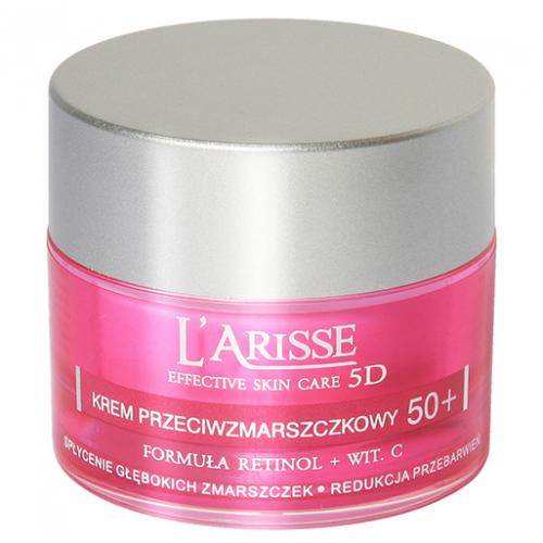 Laboratorium Kosmetyczne AVA, L`Arisse, Effective Skin Care 5D (Krem przeciwzmarszczkowy 50+)
