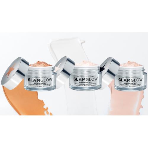 GlamGlow, Glowstarter, Mega Illuminating Moisturizer (Nawilżająca baza koloryzująca pod makijaż)