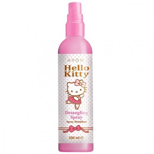 Avon, Hello Kitty, Detangling Spray (Spray ułatwiający rozczesywanie włosów dla dzieci)