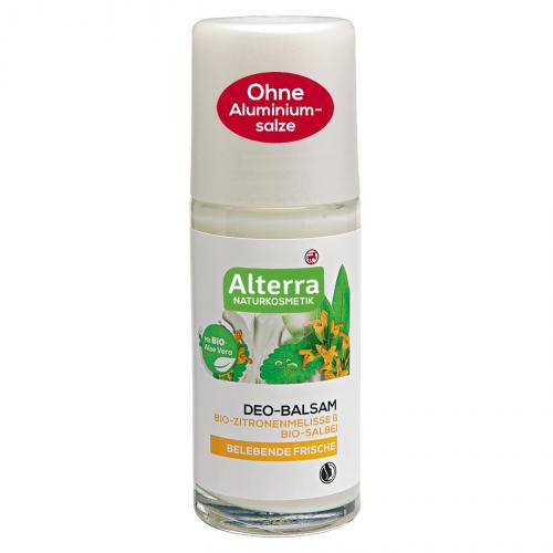 Alterra, Deo - Balsam Zitronenmelisse & Salbei (Dezodorant w kulce z balsamem z melisą lekarską i szałwią)