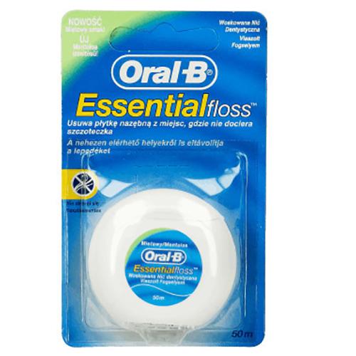 Oral-B, Essential Floss (Woskowana nić dentystyczna)