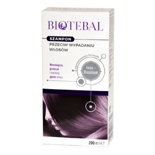 Biotebal, Szampon przeciw wypadaniu włosów