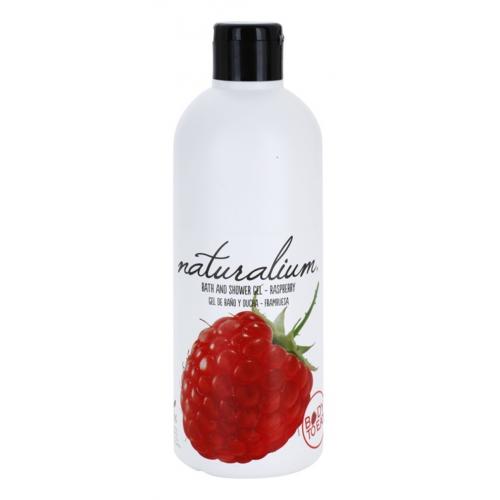 Naturalium, Fruit Pleasure, Raspberry, Bath & Shower Gel (Żel pod prysznic `Malina`)