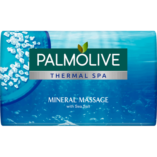 Palmolive, Thermal SPA, Mineral Massage with Sea Salt, Soap Bar (Mydło w kostce z solą z Morza Martwego)