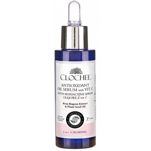Clochee, Antioxidant Oil Serum with Vit. C (Antyoksydacyjne serum olejowe z witaminą C)