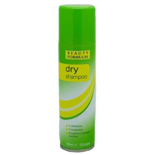 Beauty Formulas, Dry Shampoo (Suchy szampon do włosów w areozolu)