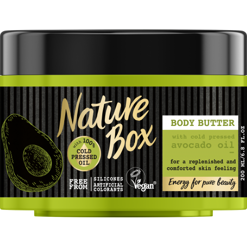 Nature Box, Masło do ciała z olejem z awokado