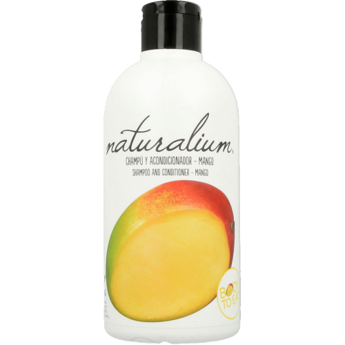 Naturalium, Fruit Pleasure, Mango, Shampoo and Conditioner (Szampon i odżywka 2 w 1)