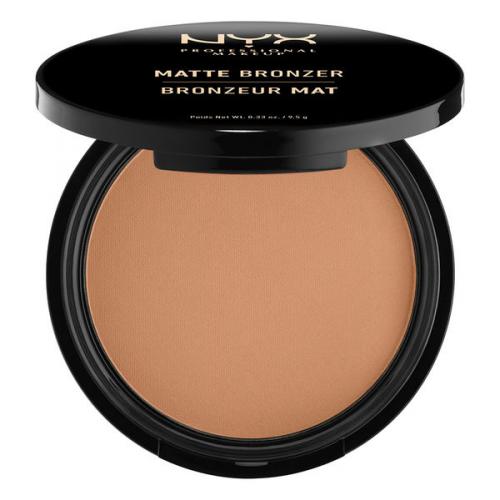 NYX Professional Makeup, Matte Face And Body Bronzer (Matowy puder brązujący)