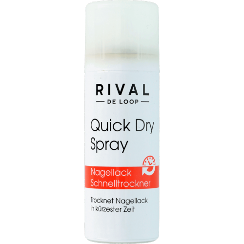 Rival De Loop Quick Dry Spray Nagellack Schnelltrockner Spray Blyskawicznie Osuszajacy Lakier Do Paznokci Cena Opinie Recenzja Kwc