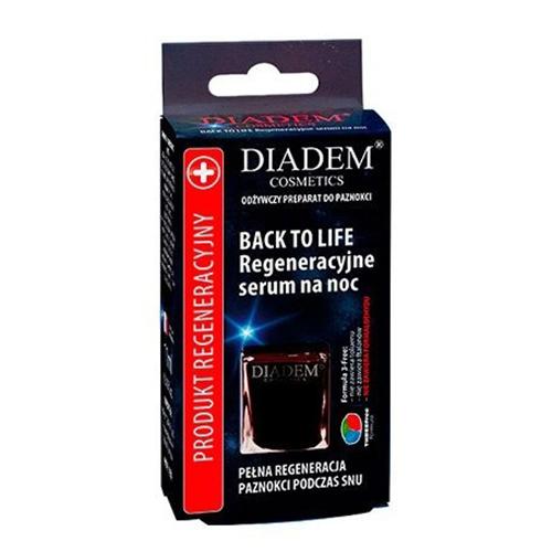 Diadem, Back to Life, Regeneracyjne serum do paznokci na noc (Serum do paznokci)