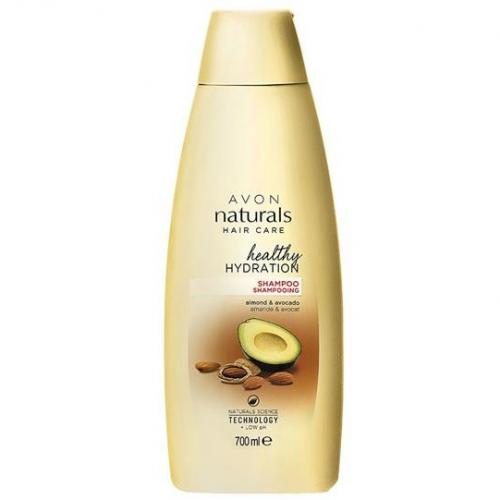 Avon, Naturals, Healthy Hydration, Almond Oil & Avocado, Moisturising Shampoo (Szampon z olejkiem z migdałów i awokado)