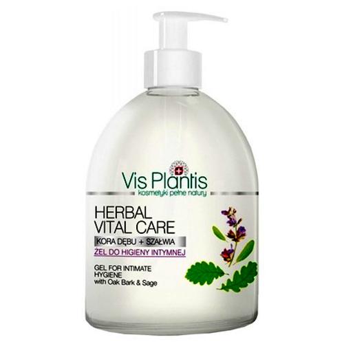 Vis Plantis Herbal Vital Care Zel Do Higieny Intymnej Kora Debu Szalwia Cena Opinie Recenzja Kwc