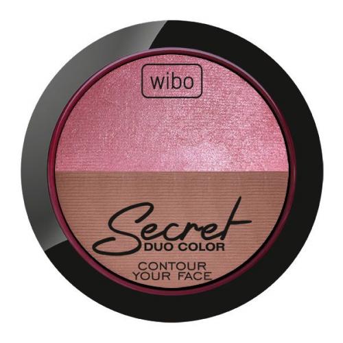 Wibo, Secret Duo Color 2 (Wypiekany puder z różem)