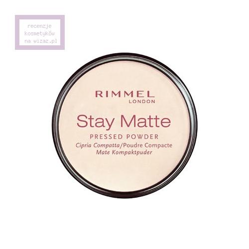 Rimmel, Stay Matte, Pressed Powder (stara wersja)