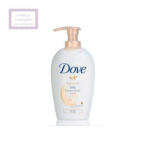 Dove, Supreme Silk, Silk Cream Wash (Jedwabiście kremowe mydło w płynie)