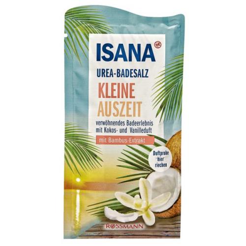 Isana, Urea-Badesalz Kleine Auszeit (Sól do kąpieli z mocznikiem `Calm Down`)