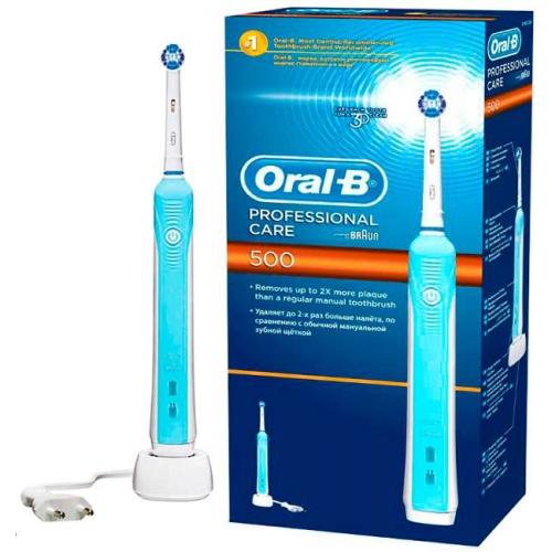 Oral-B, Elektryczna szczoteczka do zębów Professional Care 500
