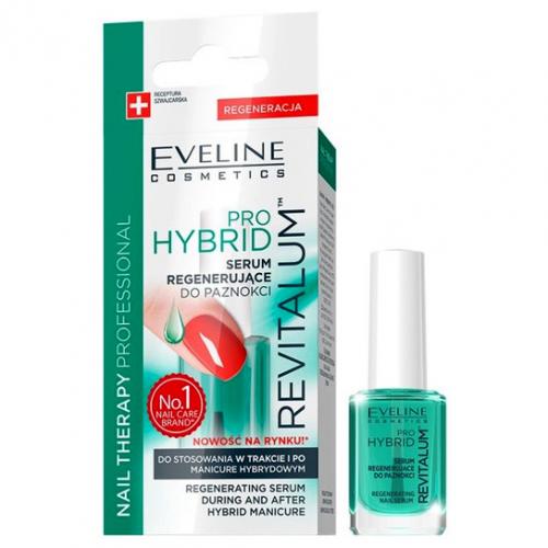 Eveline Cosmetics, Nail Therapy Professional, Revitalum, Pro Hybrid, Serum regenerujące do paznokci