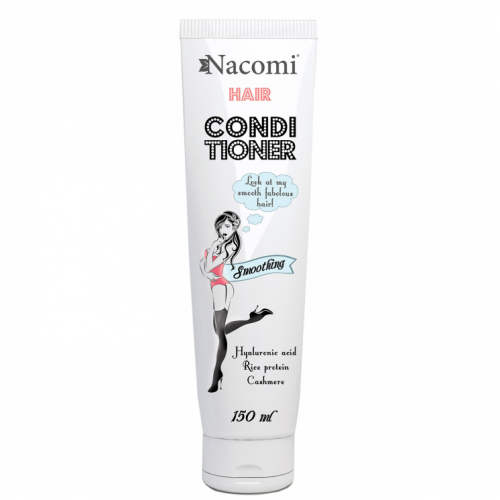 Nacomi, Hair, Conditioner Smoothing (Odżywka wygładzająco-nawilżająca)