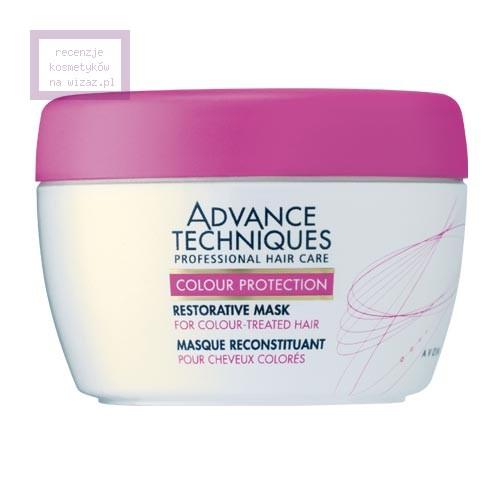 Avon, Advance Techniques Colour Protection, Restorative Mask (Regenerująca maseczka chroniąca kolor włosów farbowanych)
