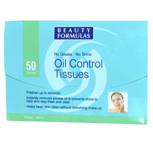 Beauty Formulas, Oil Control Tissues (Bibułki matujące)
