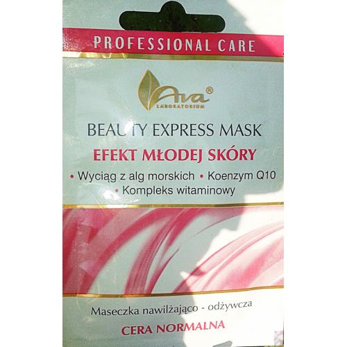 Laboratorium Kosmetyczne AVA, Beauty Express Mask, Efekt Młodej Skóry, Maseczka nawilżająco-odżywcza