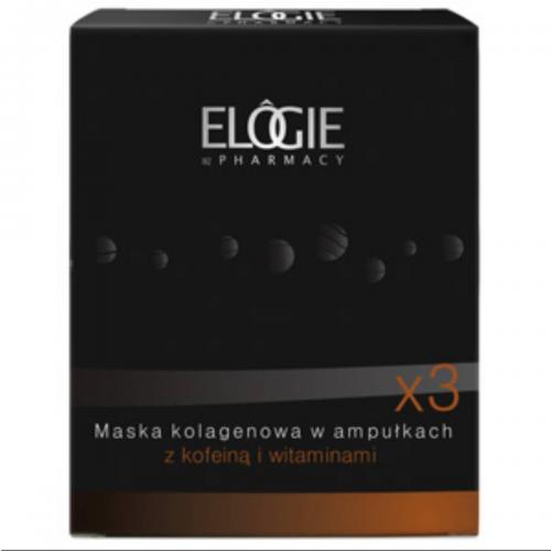 Elogie, Maska kolagenowa w ampułkach z kofeiną i witaminami