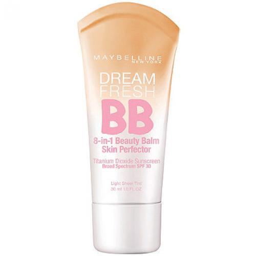 Maybelline New York, Dream Fresh BB Cream (Krem BB 8 w 1)