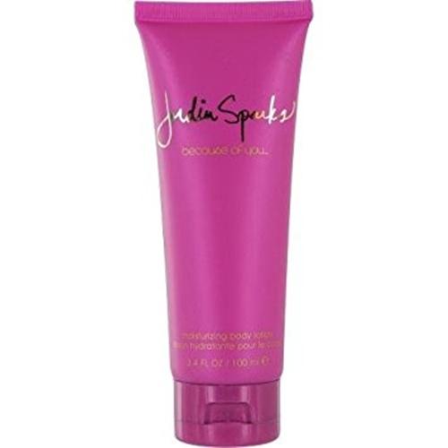 Jordin Sparks, Because of You..., Moisturizing Body Lotion (Perfumowany balsam do ciała)